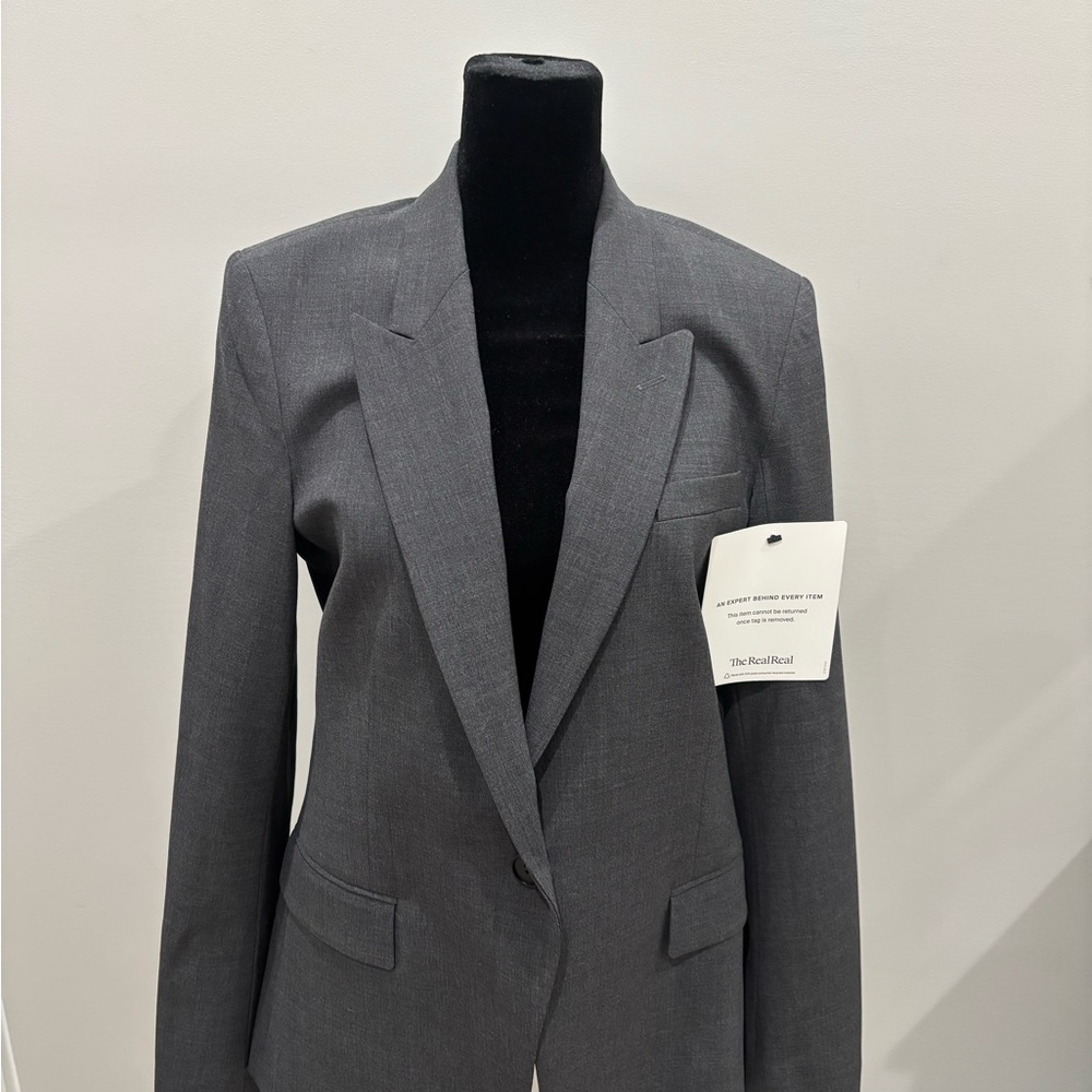 Theory Charcoal Jacket